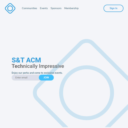 Missouri S&T ACM Web image