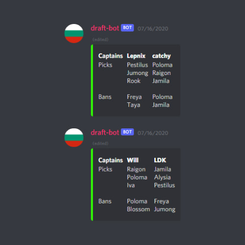Discord Battlerite Draft Bot image
